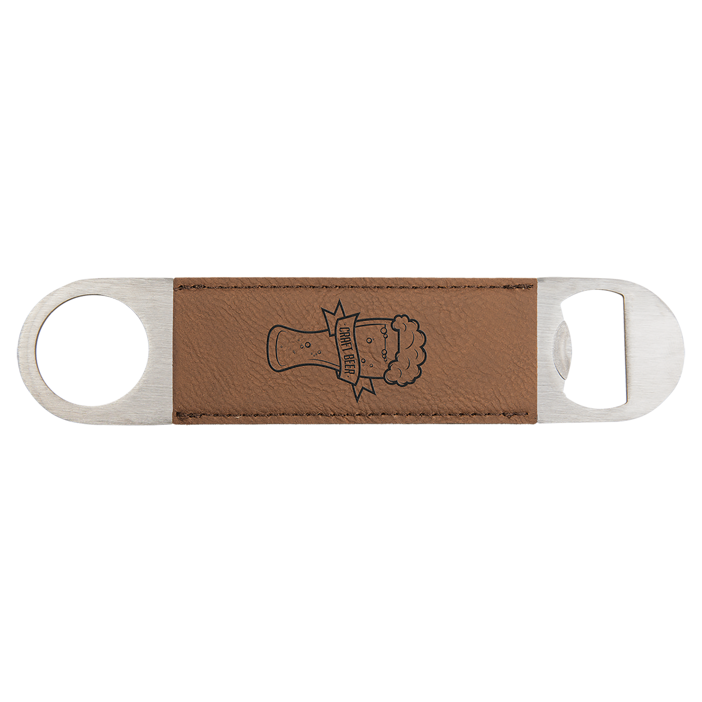 Leatherette Bottle Openers