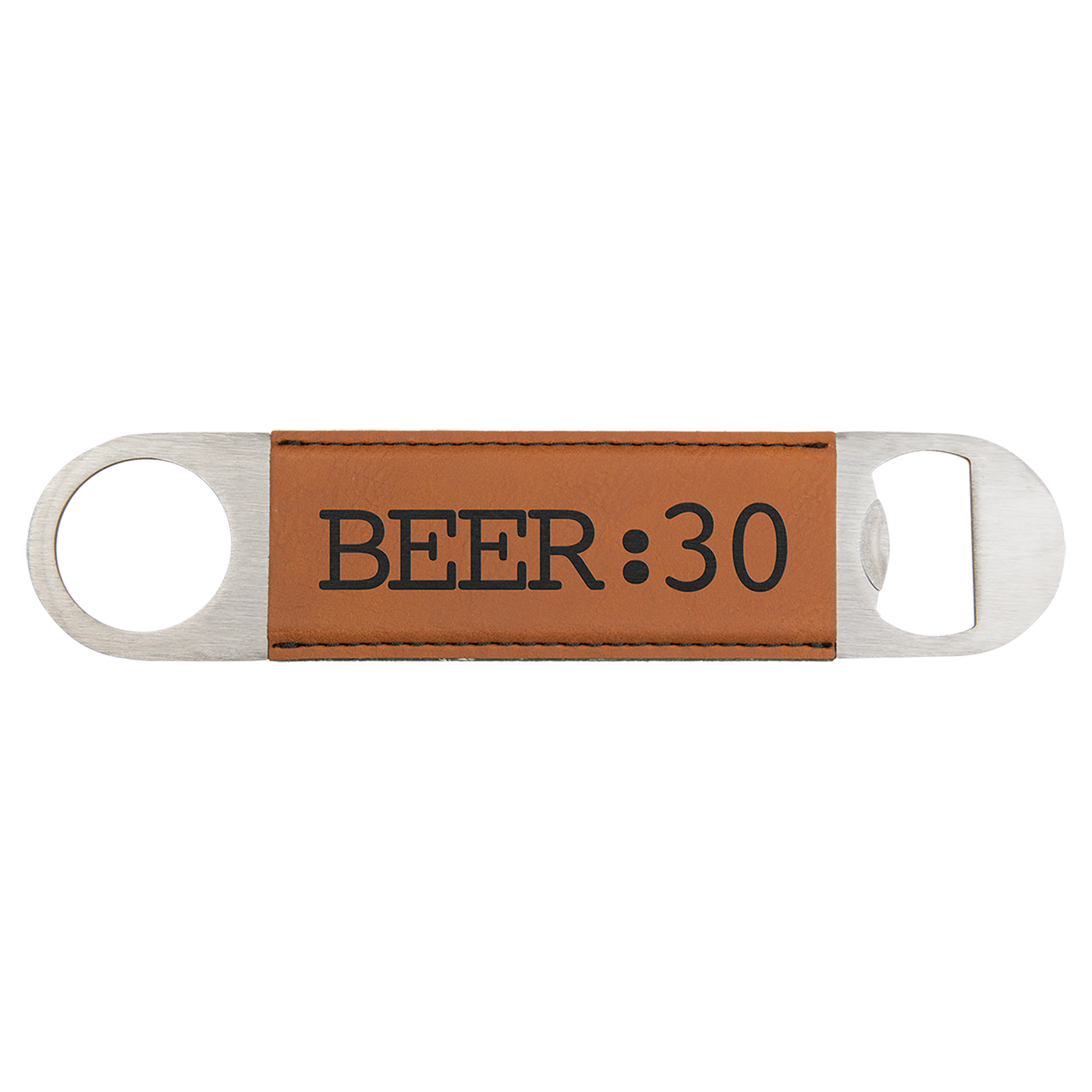 Leatherette Bottle Openers