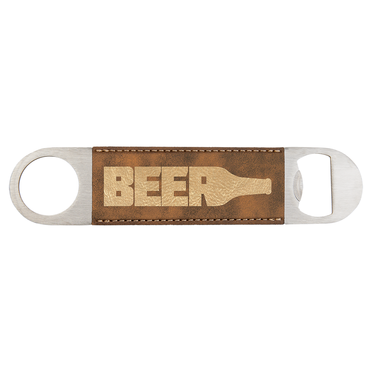 Leatherette Bottle Openers