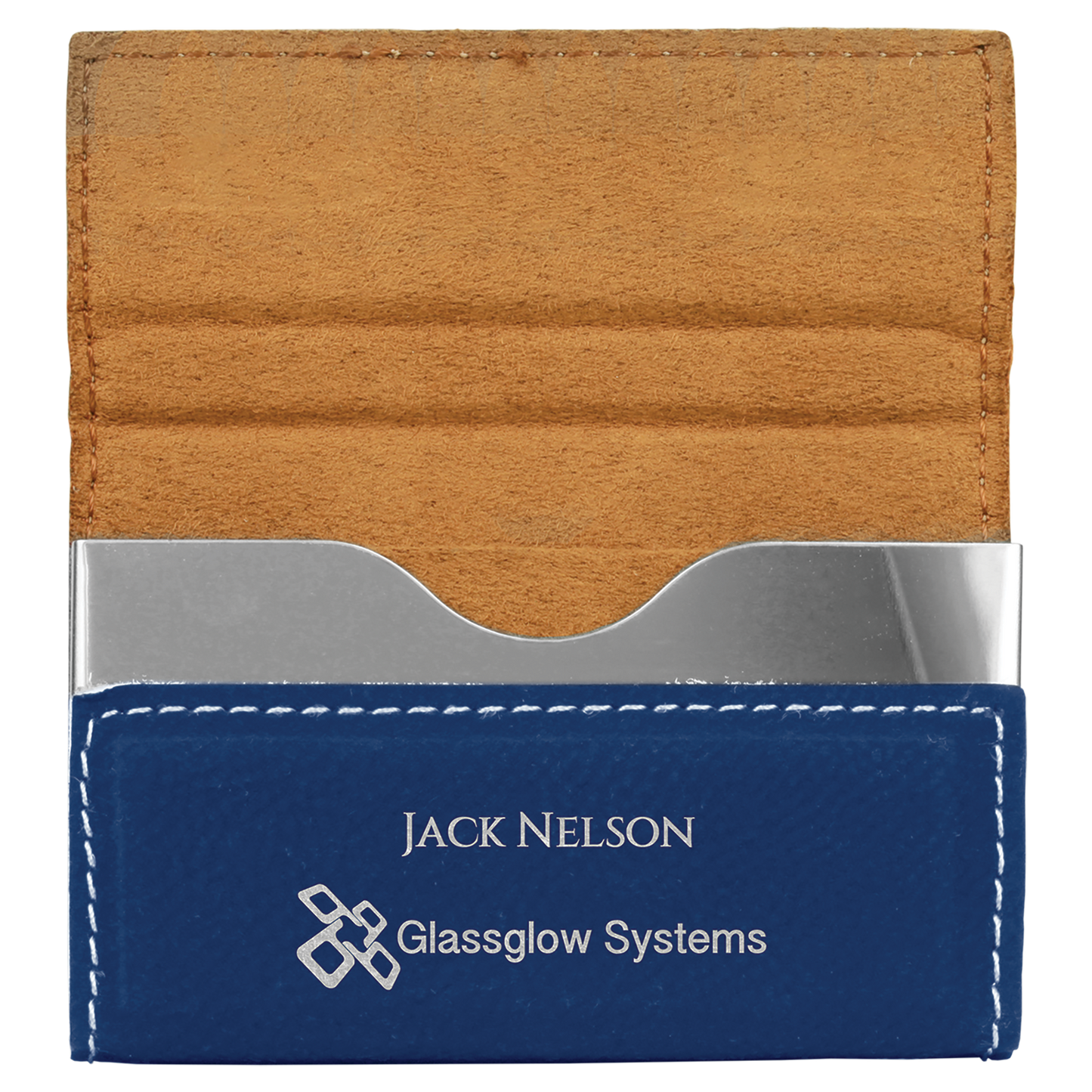 Custom Business Card Holder