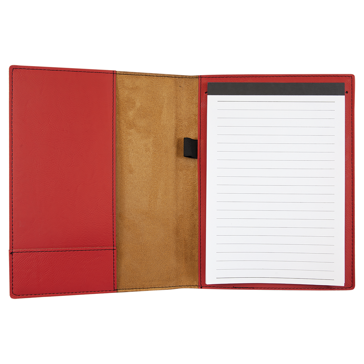 Leatherette Portfolio with Notepad