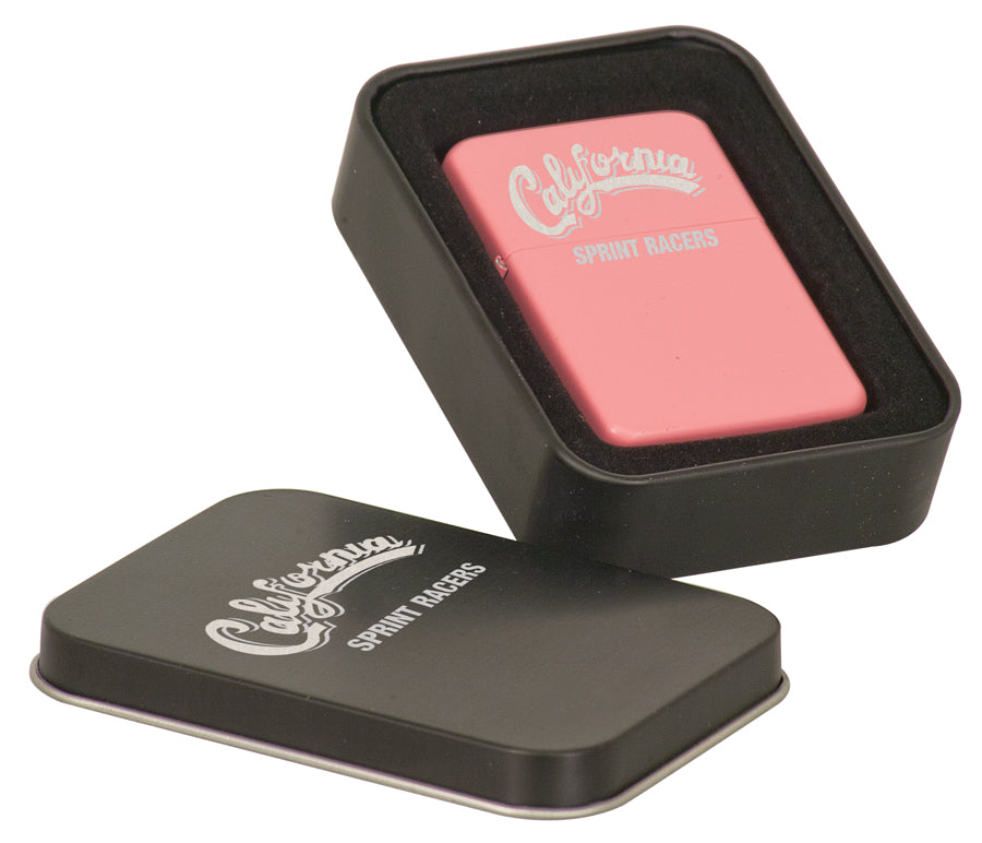 Custom Lighter in Metal Tin