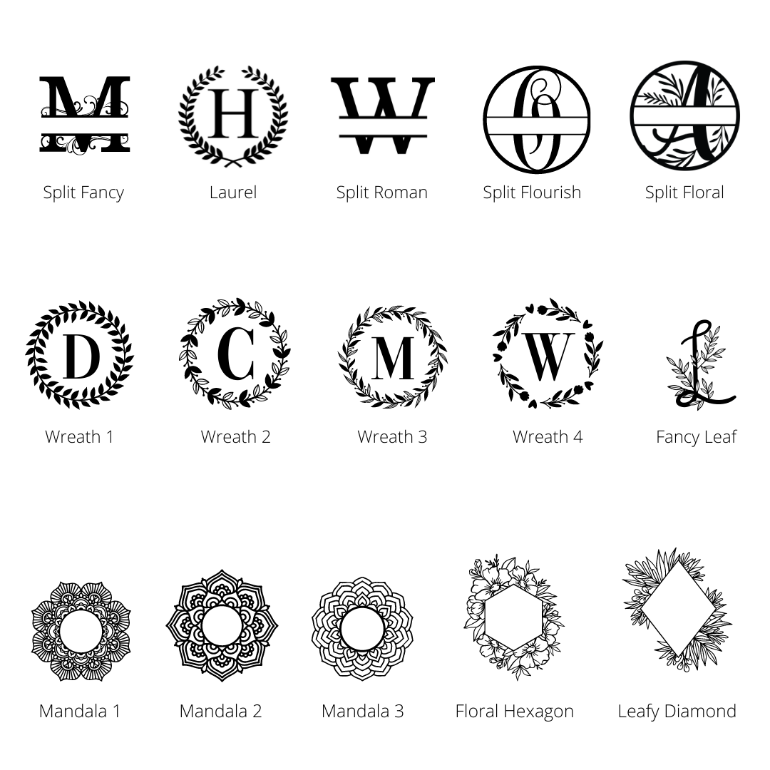 Leatherette Compact Mirrors