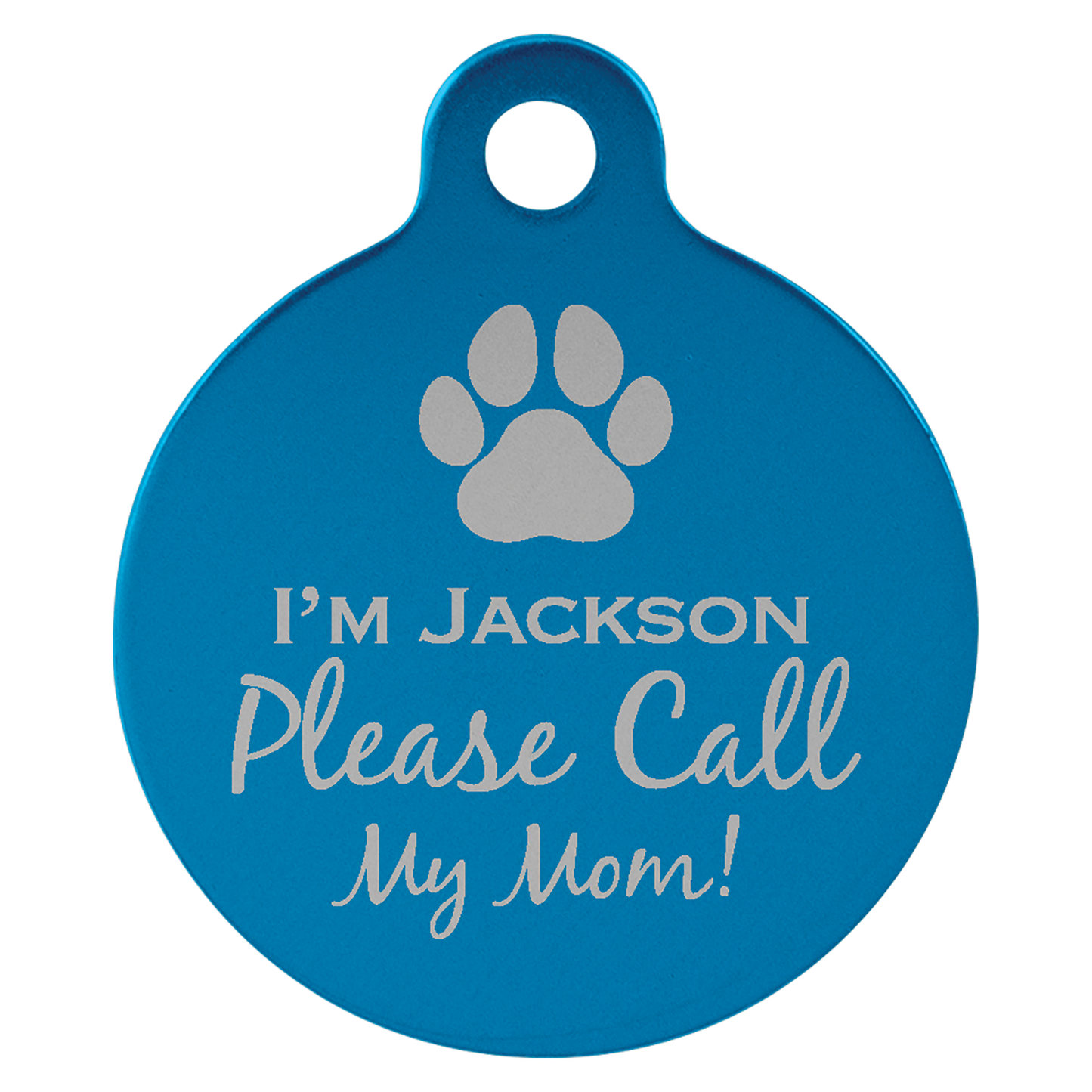 Circle Pet Tags