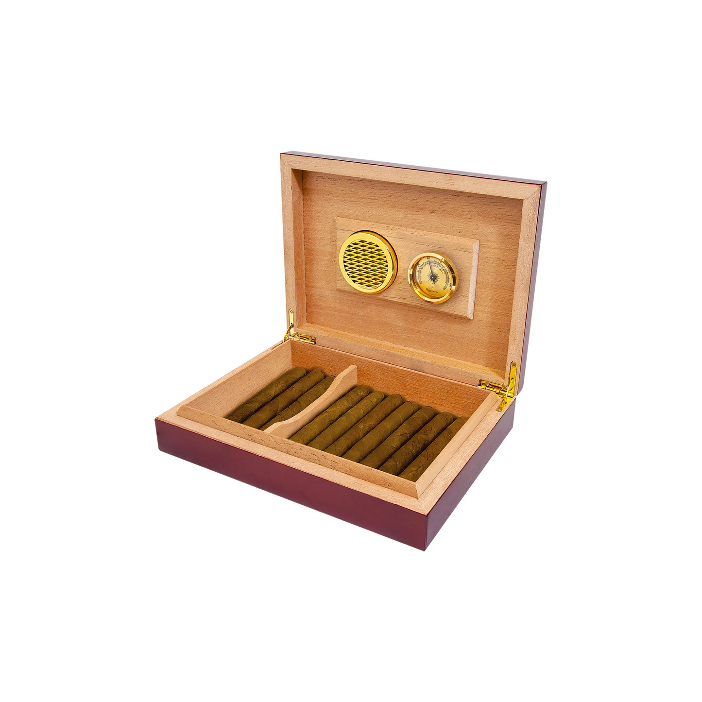 Rosewood Piano Finish Humidor