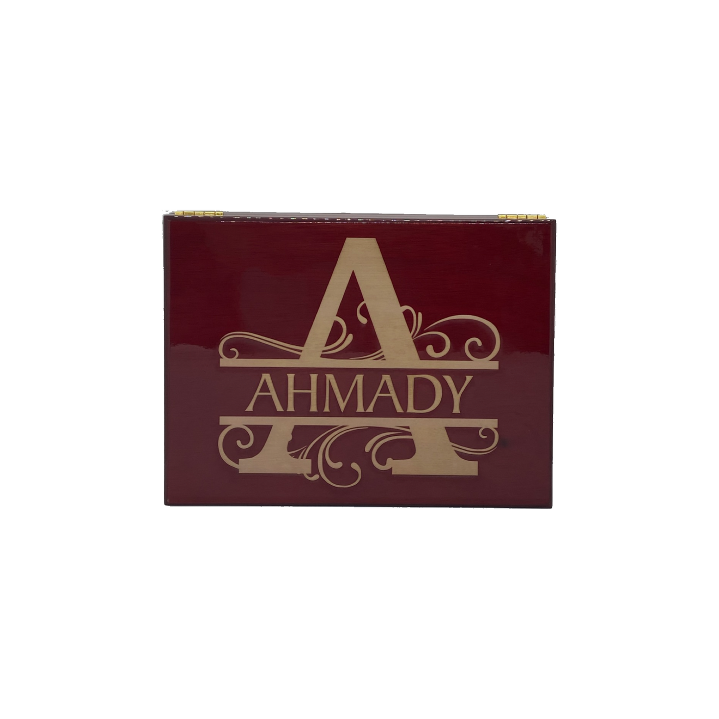 Rosewood Piano Finish Humidor