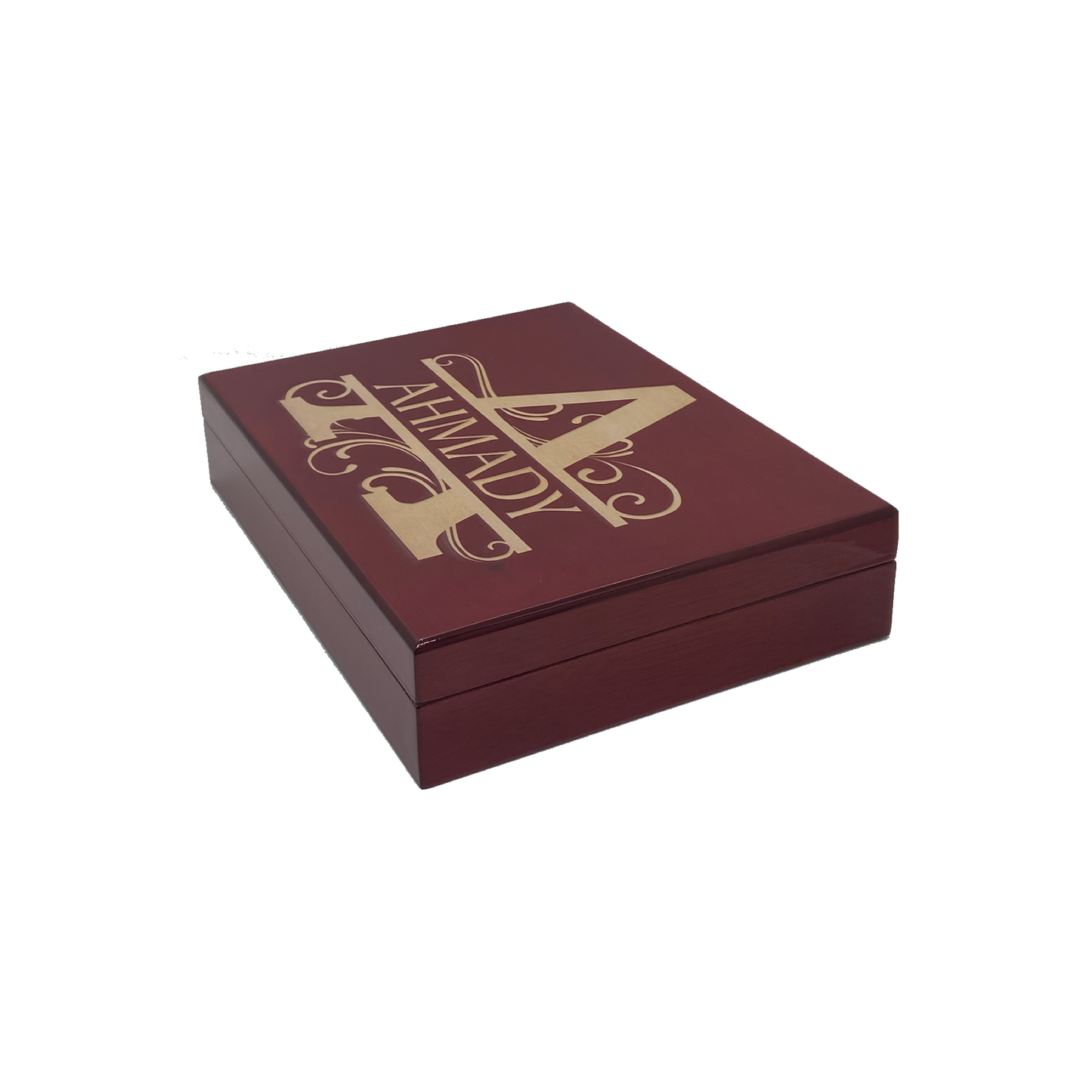 Rosewood Piano Finish Humidor