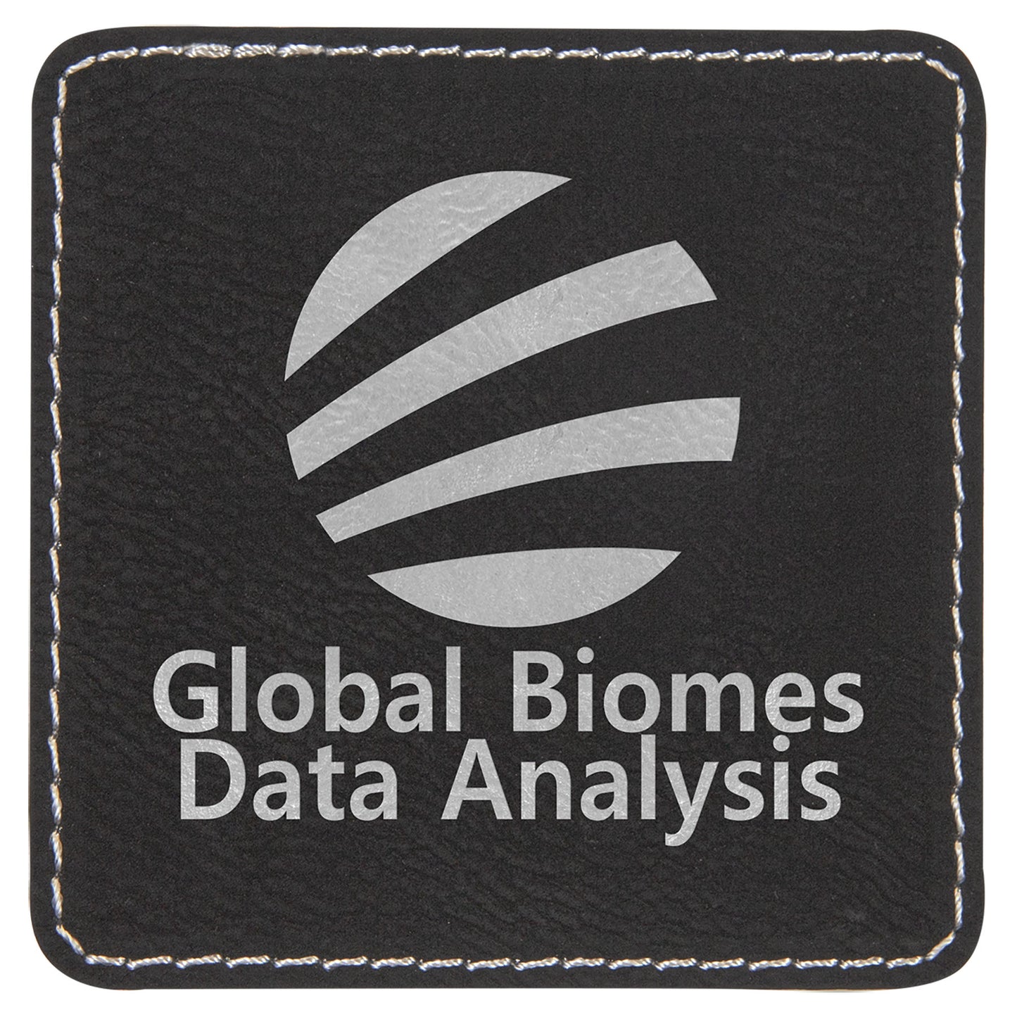 Custom Square Leatherette Patches