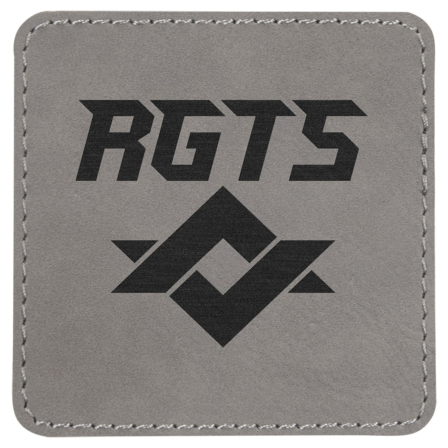 Custom Square Leatherette Patches