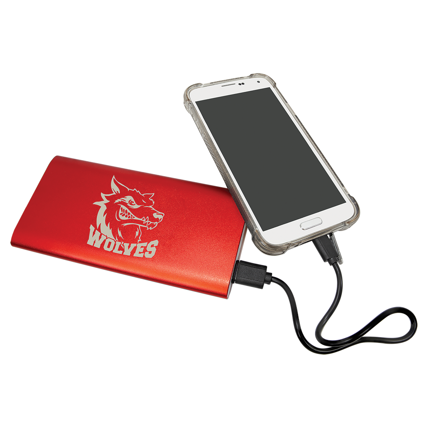 8000 MAH Power Bank & Wireless Charger