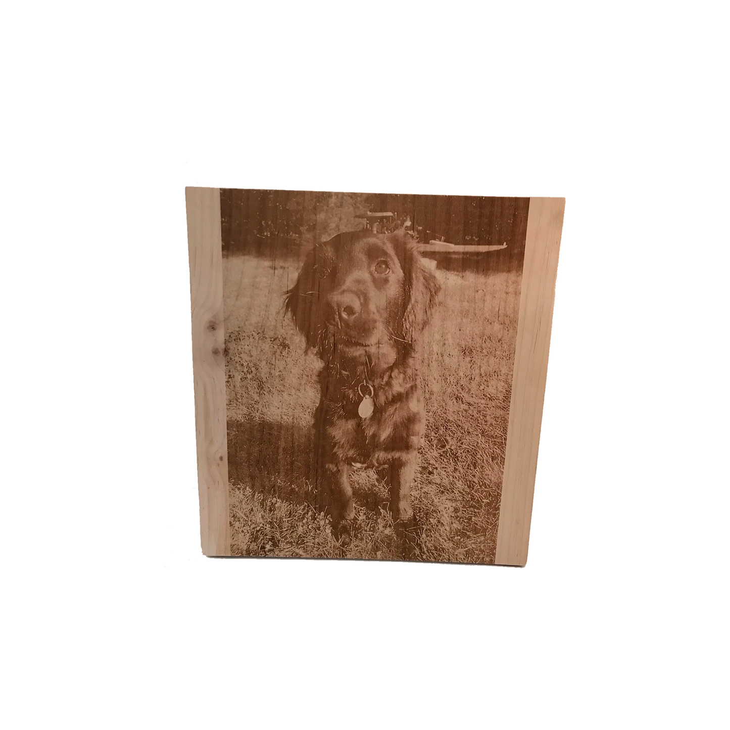 Custom Wood Engraved Portraits
