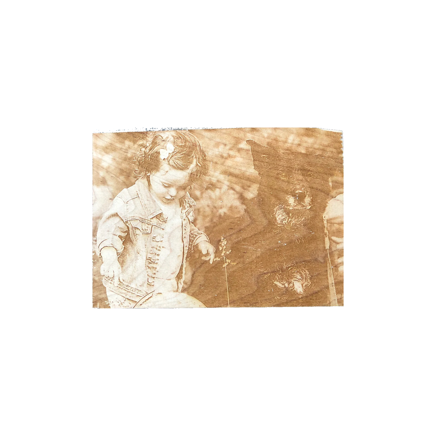 Custom Wood Engraved Portraits