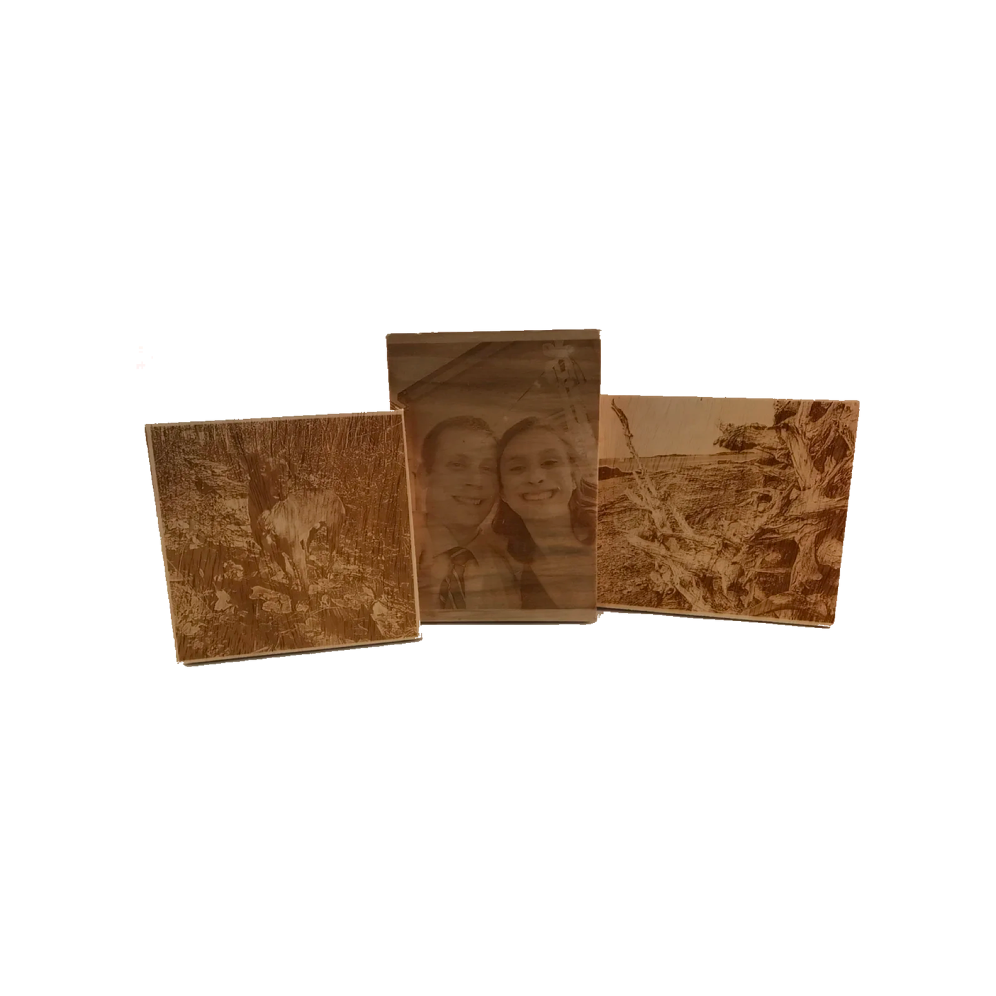 Custom Wood Engraved Portraits