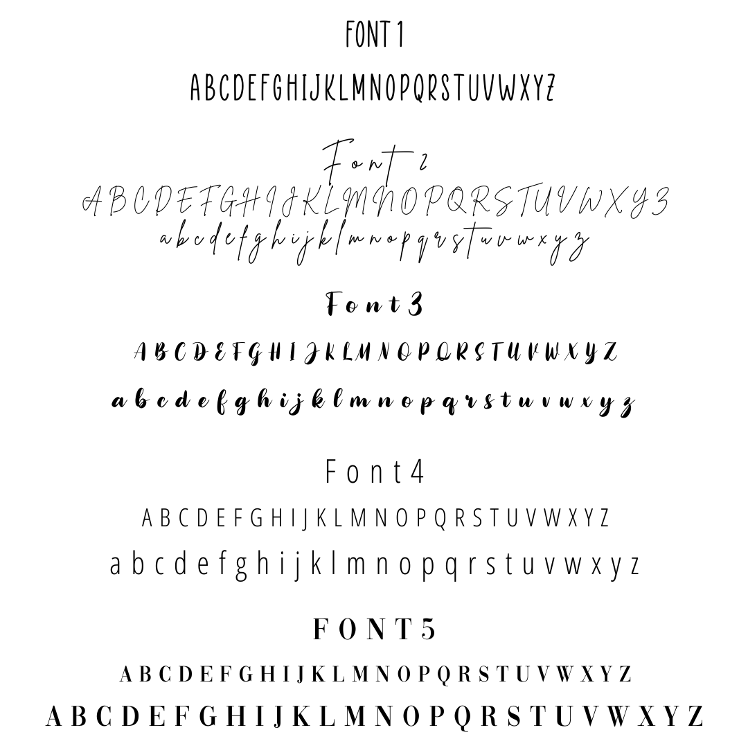 Custom Leatherette Magnetic Badges