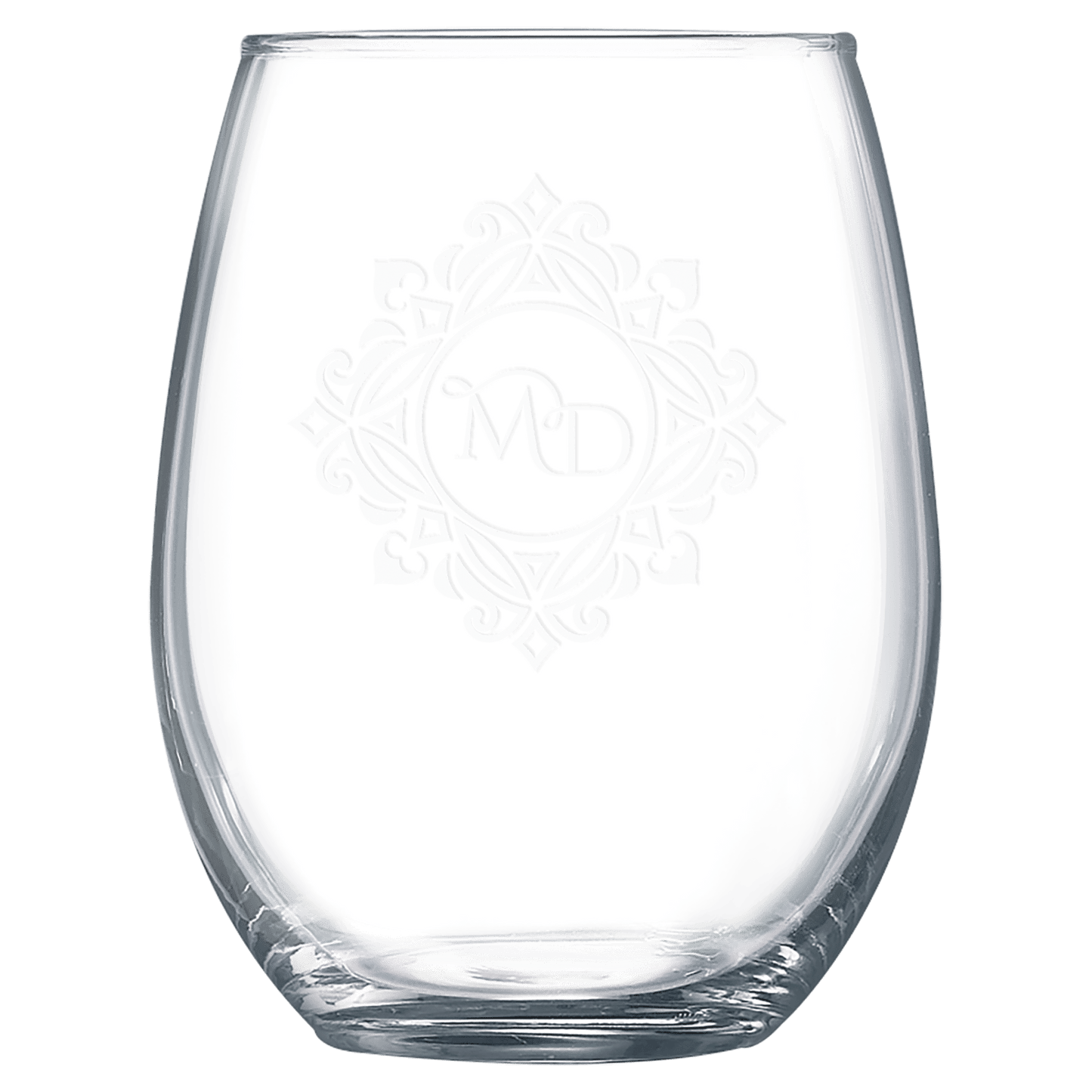 9oz Stemless Glass