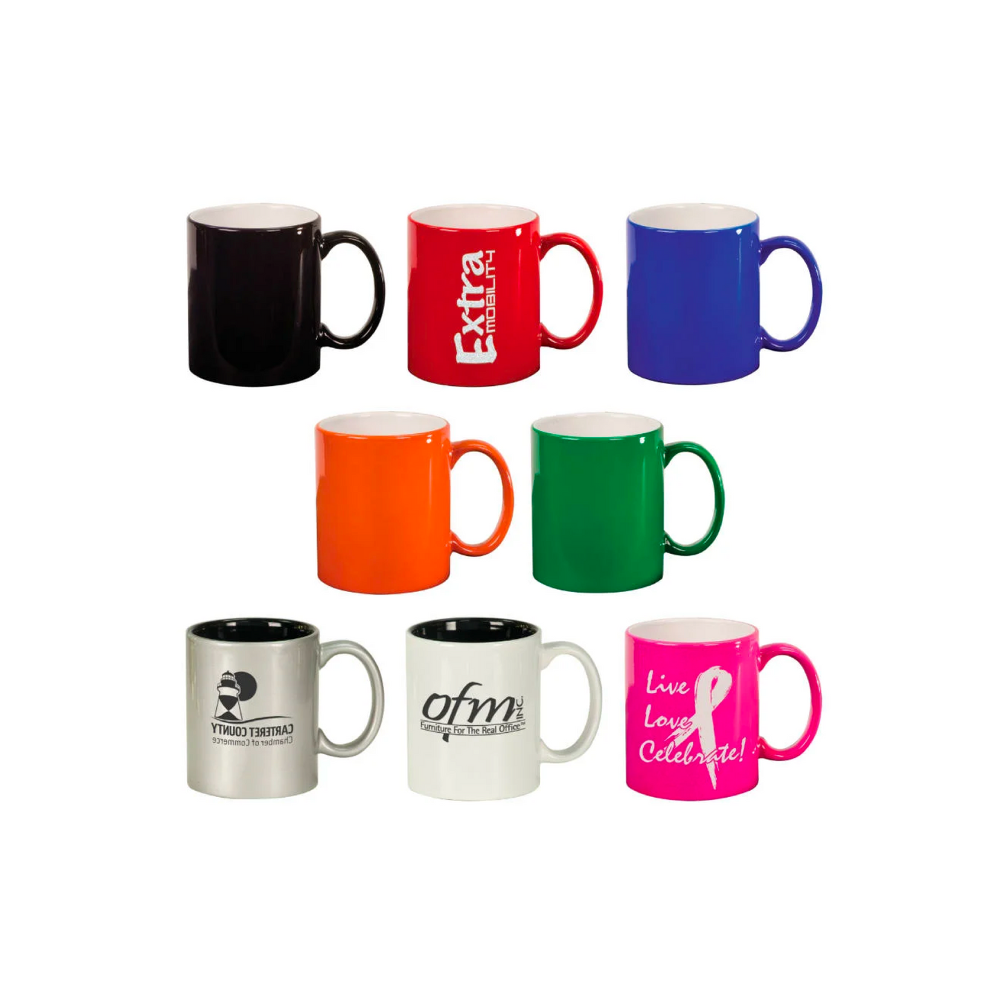 11oz Round Mug