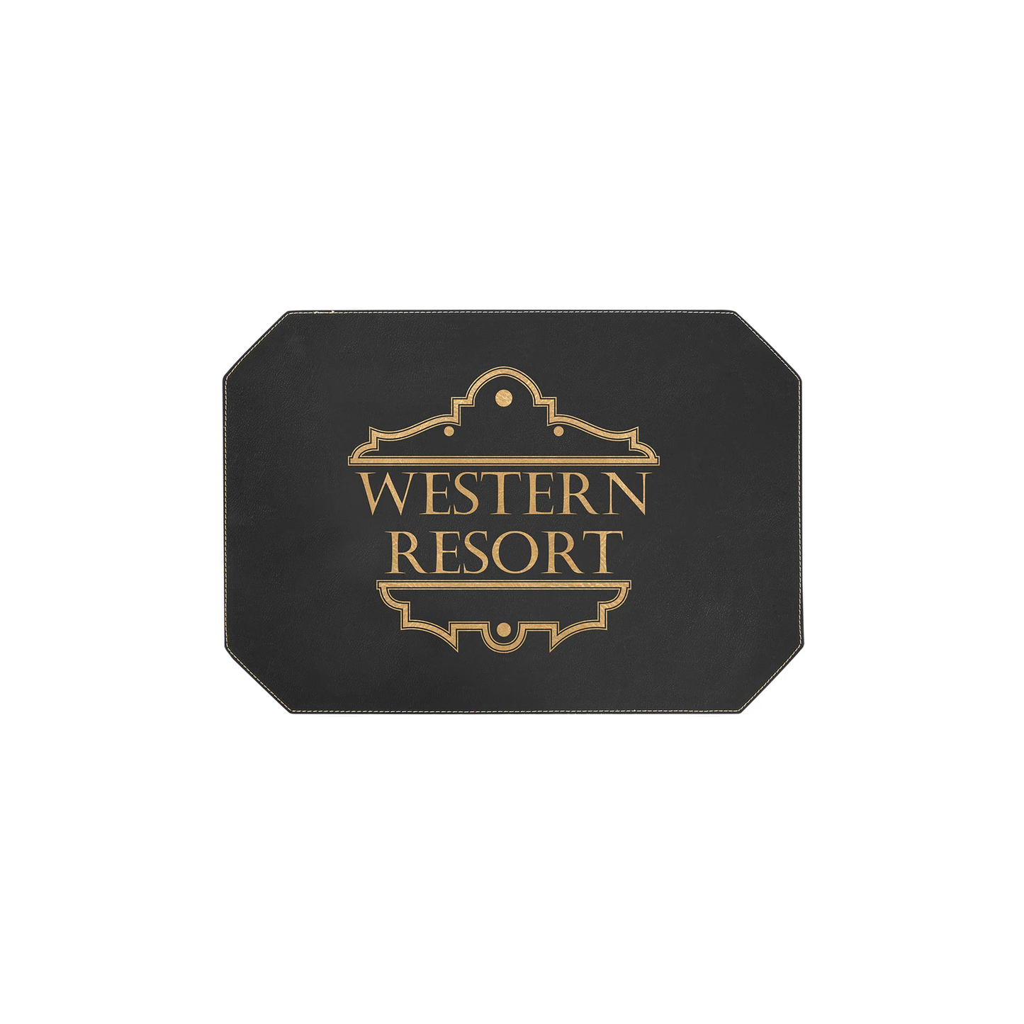 Leatherette Placemats