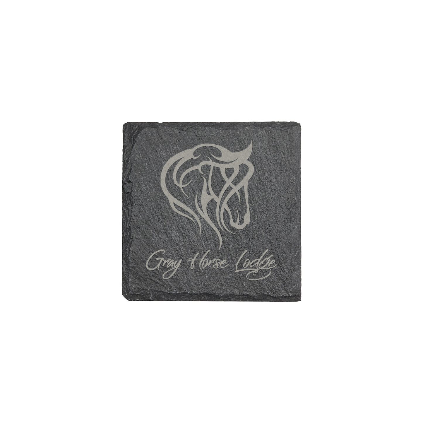 Custom Slate 4 x 4 Coaster