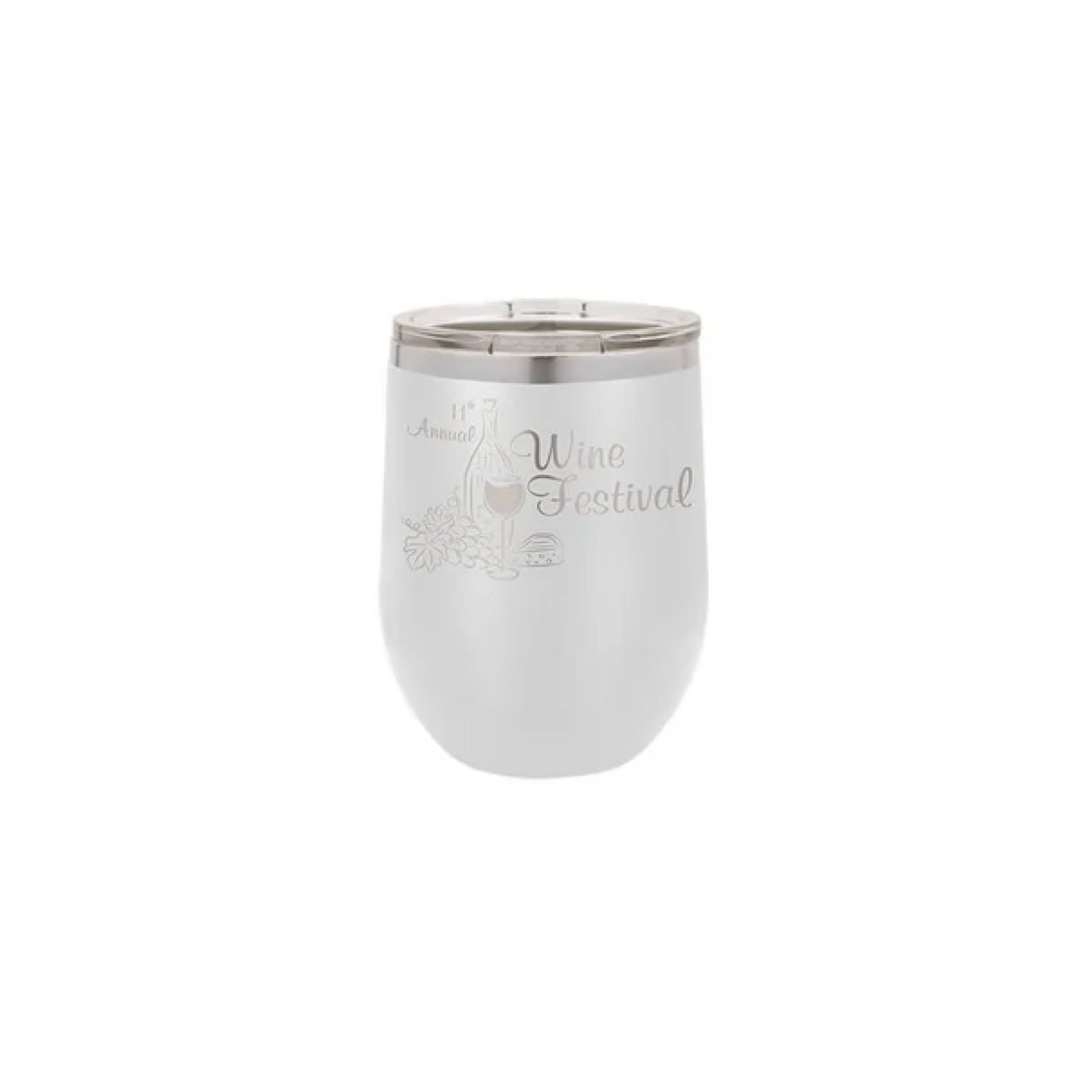 12oz Stemless Wine Tumbler