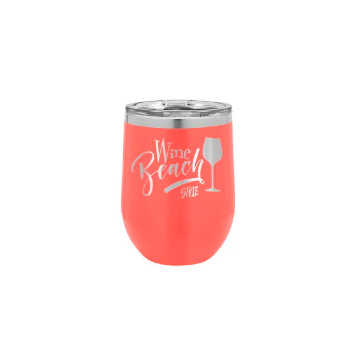 12oz Stemless Wine Tumbler