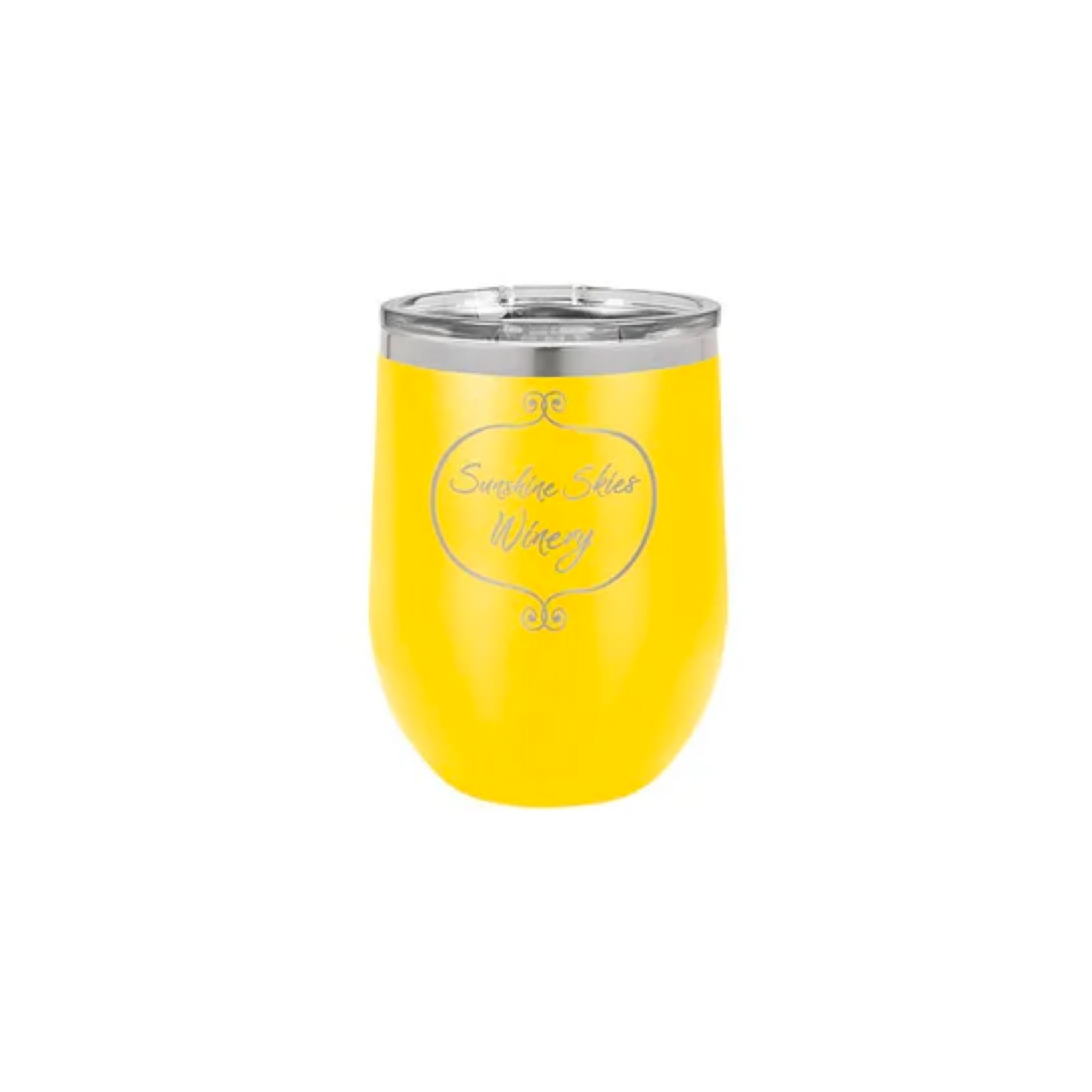 12oz Stemless Wine Tumbler
