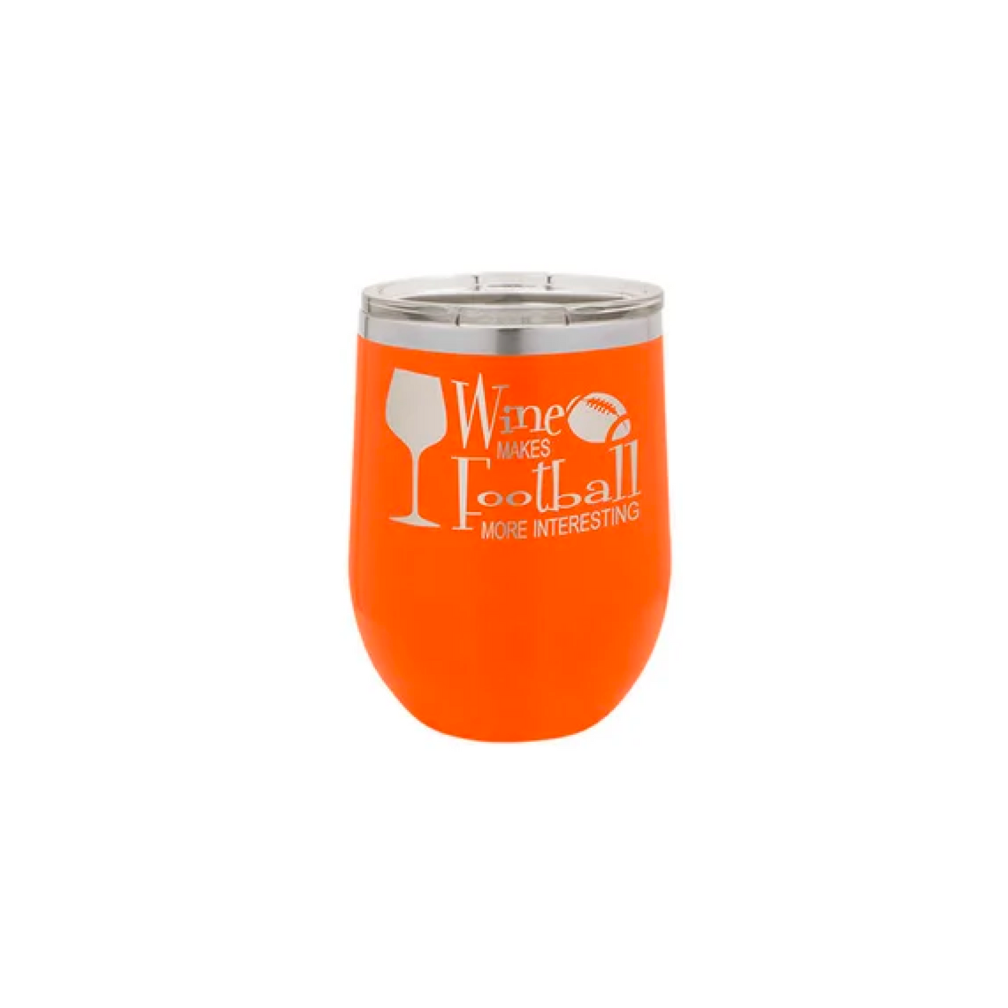 12oz Stemless Wine Tumbler