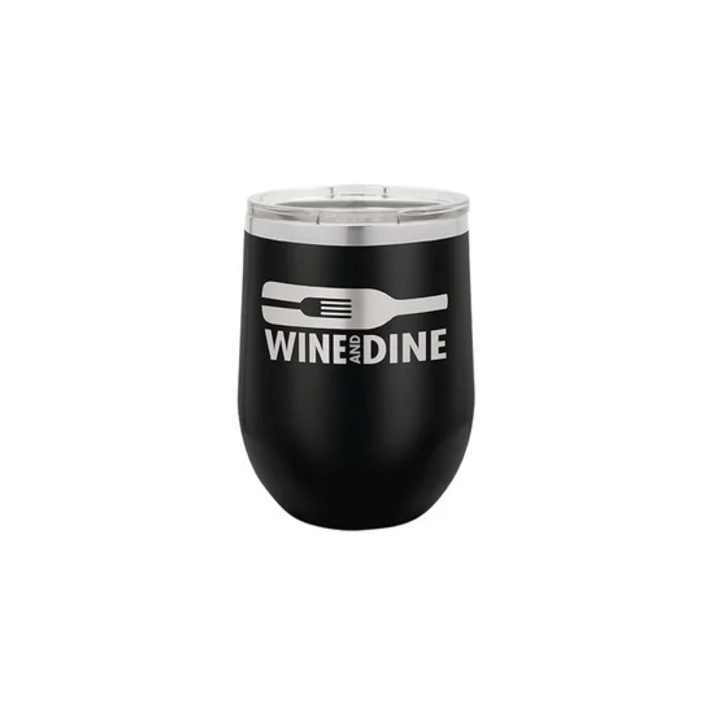 12oz Stemless Wine Tumbler