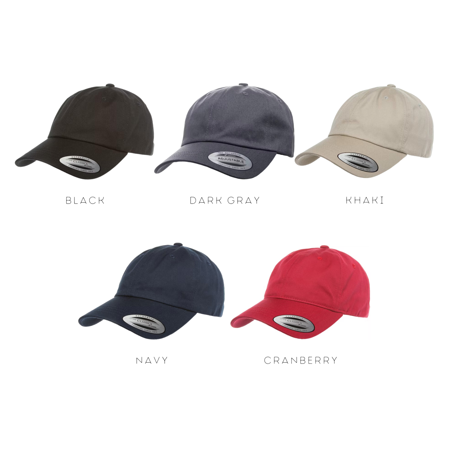 Cotton Twill Dad Cap