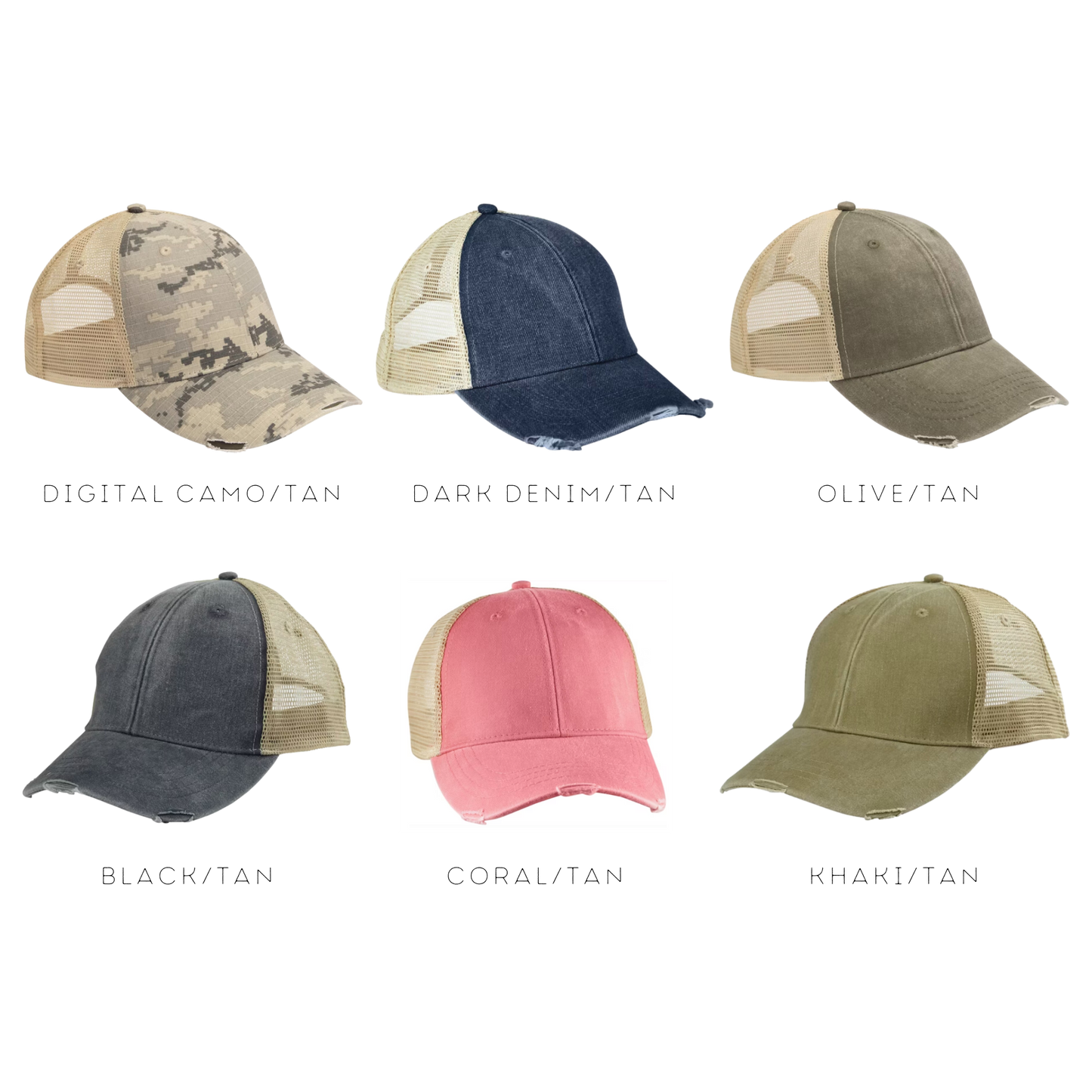 Distressed Ollie Cap