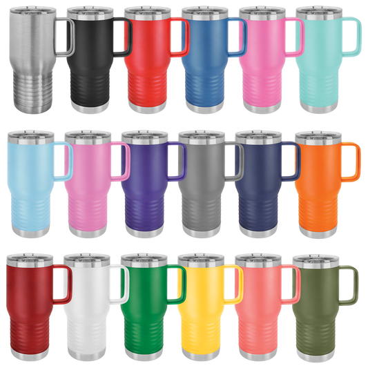 Custom 20oz Travel Mug