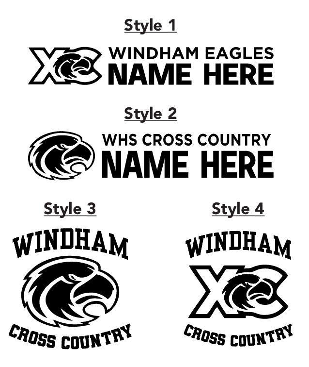 WHS XC Custom Water Bottles