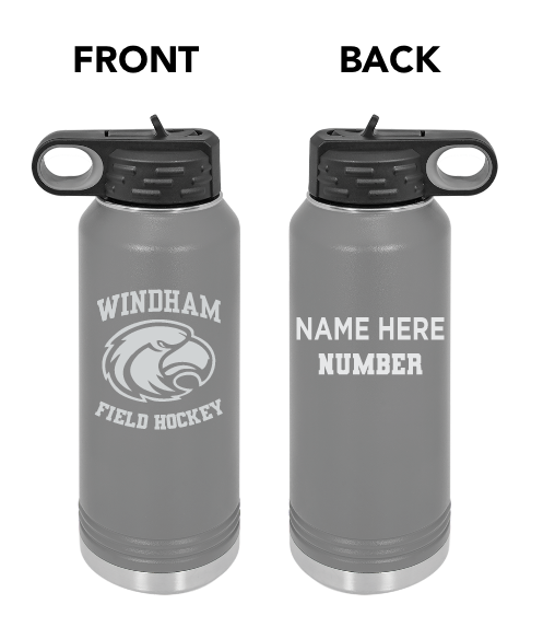 WHS Field Hockey Custom Water Bottles
