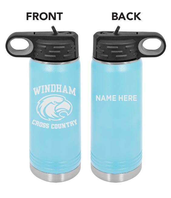 WHS XC Custom Water Bottles