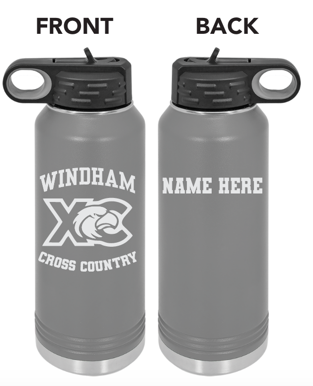 WHS XC Custom Water Bottles