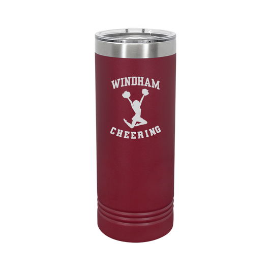 WHS Cheer Fan Custom Tumblers