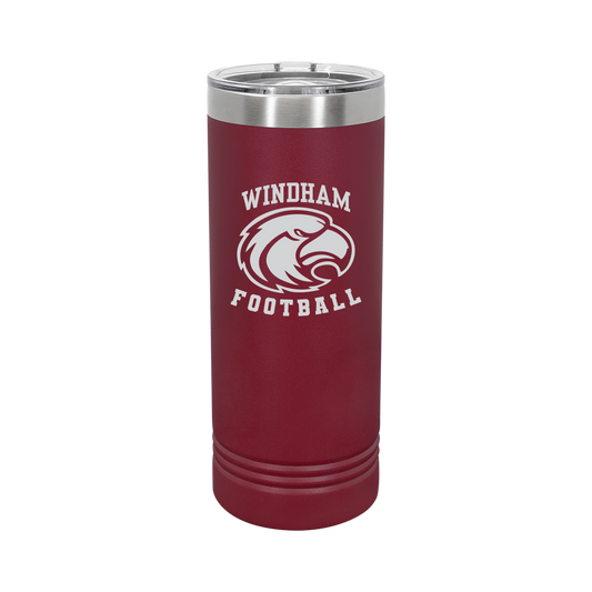 WHS Football Fan Custom Tumblers