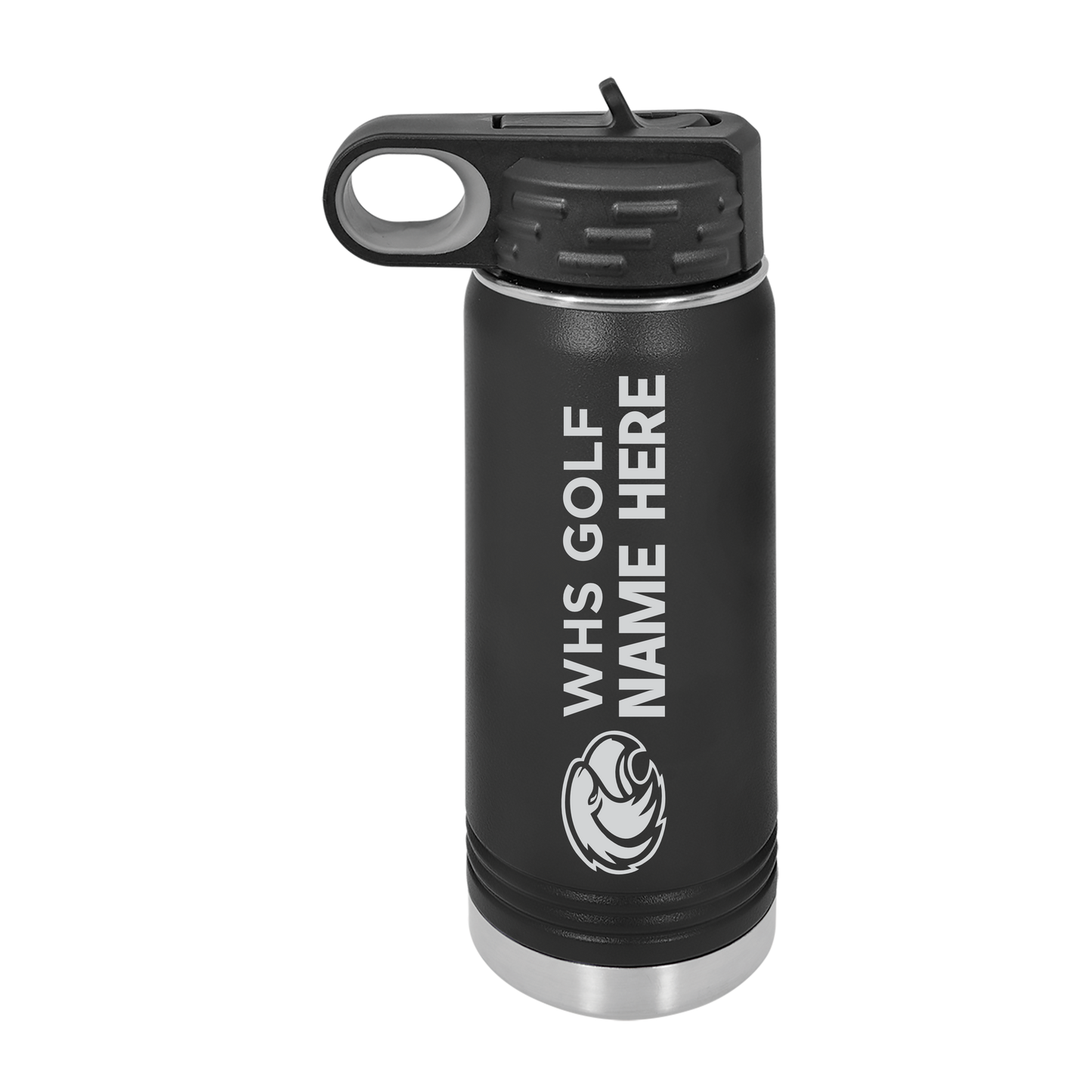 WHS Golf Custom Water Bottles