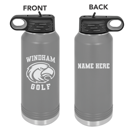 WHS Golf Custom Water Bottles