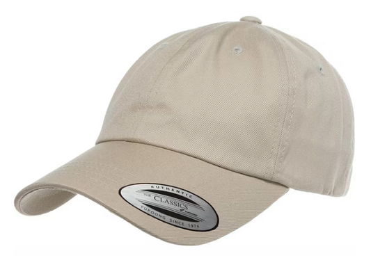 Custom Cotton Twill Dad Cap