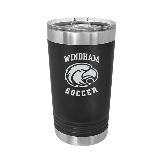 WHS Soccer Fan Custom Tumblers