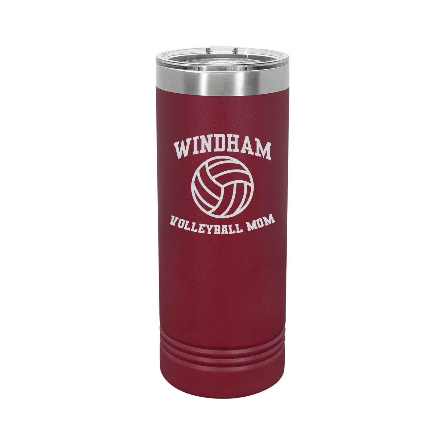 WHS Volleyball Fan Custom Tumblers