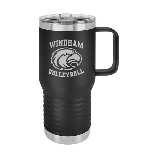 WHS Volleyball Fan Custom Tumblers