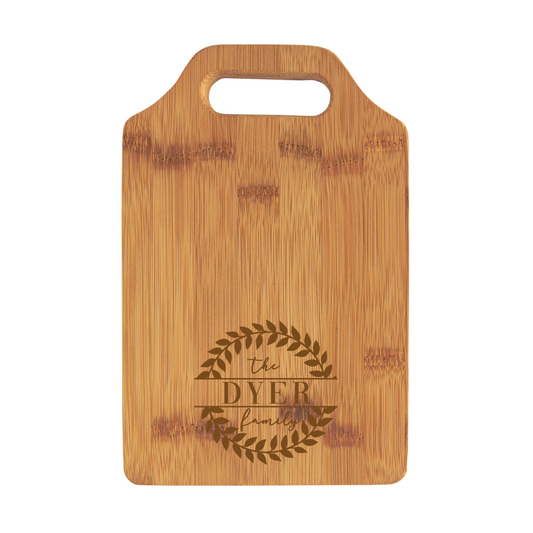 Bamboo Cutting Boards With Handle
