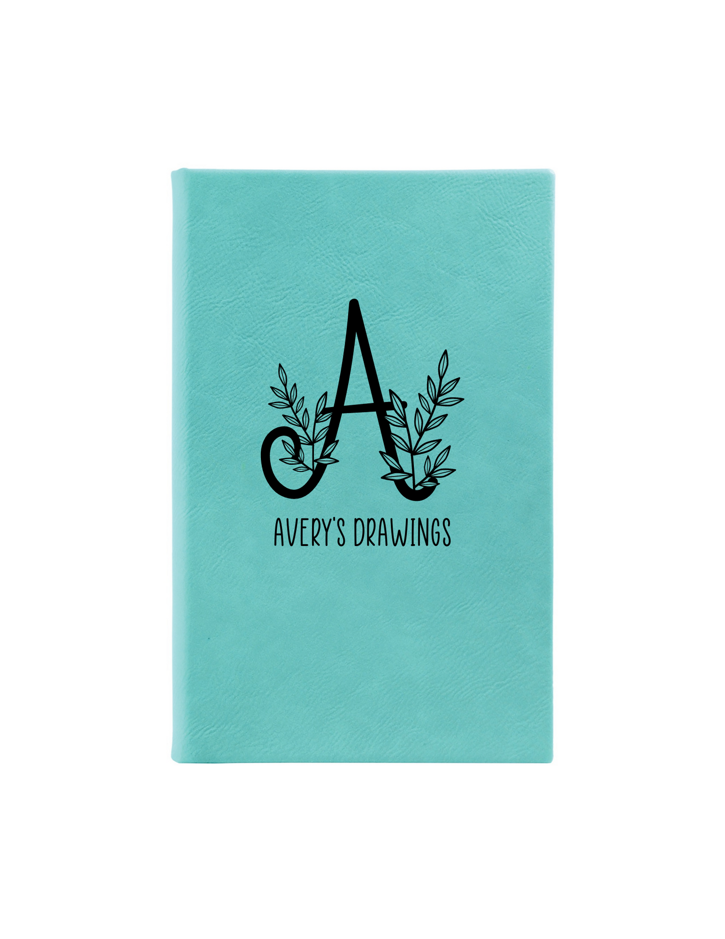 Custom Leatherette Sketchbooks