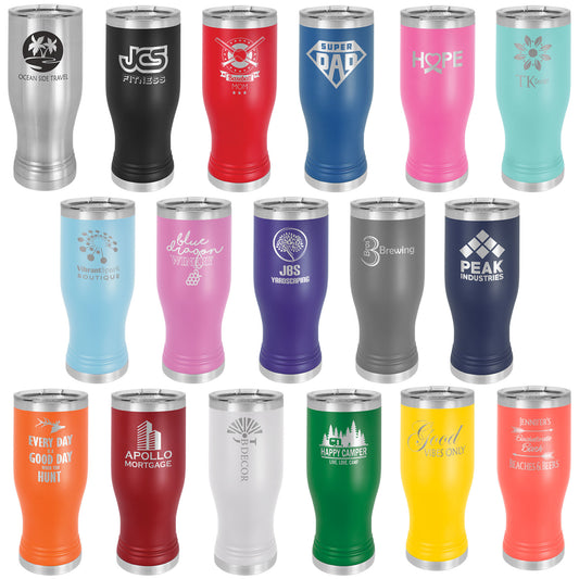 20oz Pilsner Style Insulated Tumbler