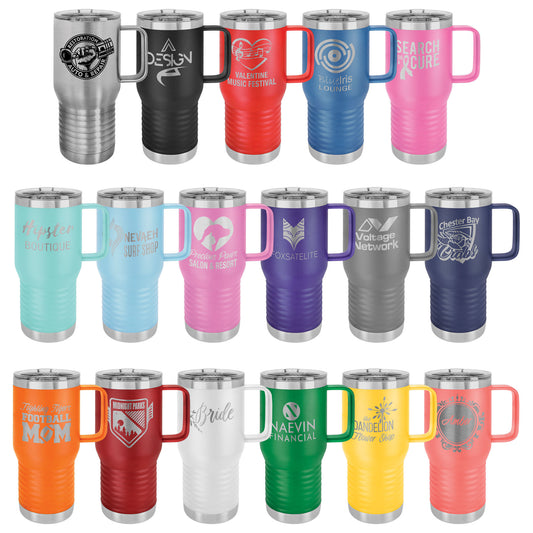 20oz Insulated Travel Mug