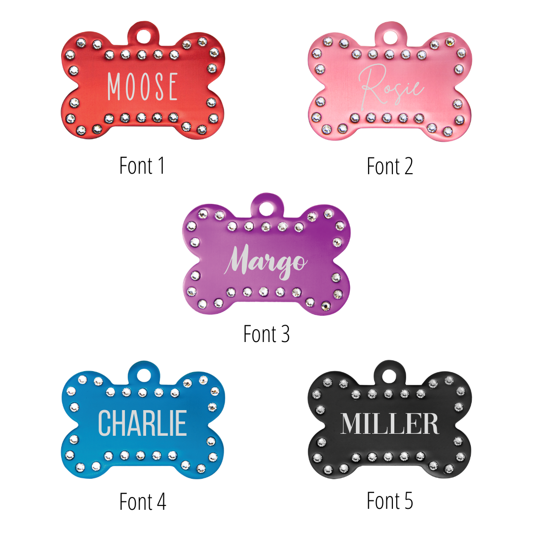 Swarovski Pet Tags