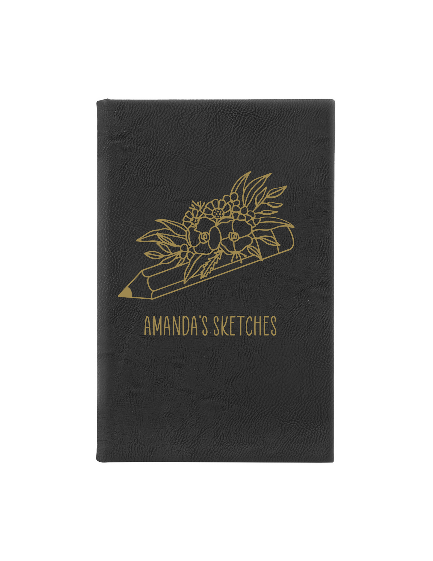 Custom Leatherette Sketchbooks