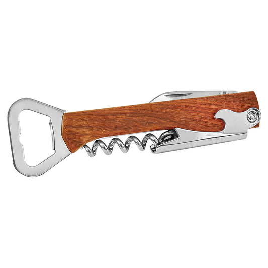 Wood Wine Bottle Opener