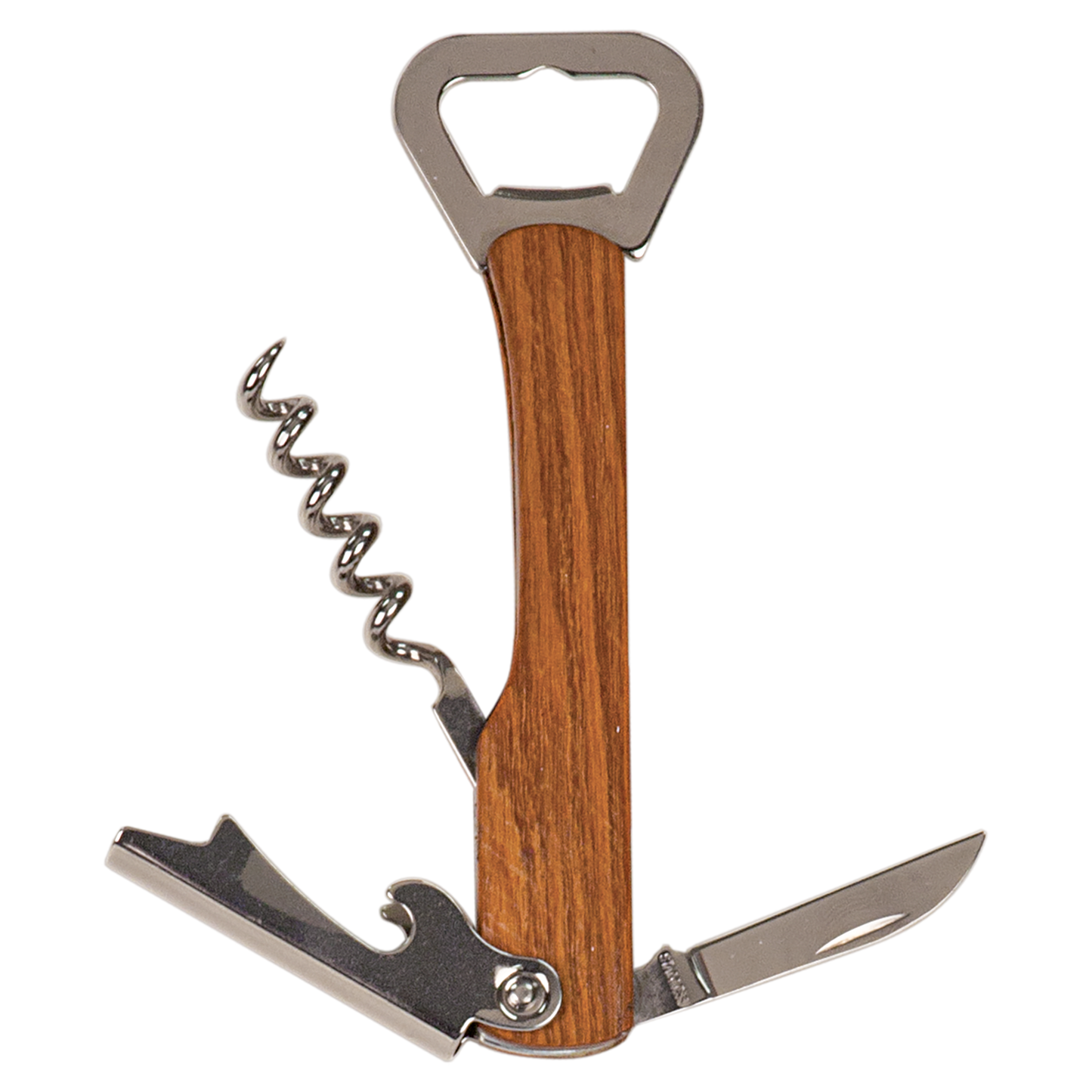 Wood Wine Bottle Opener